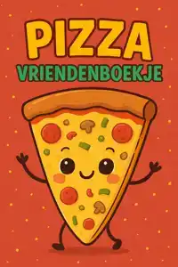 PIZZA VRIENDENBOEKJE