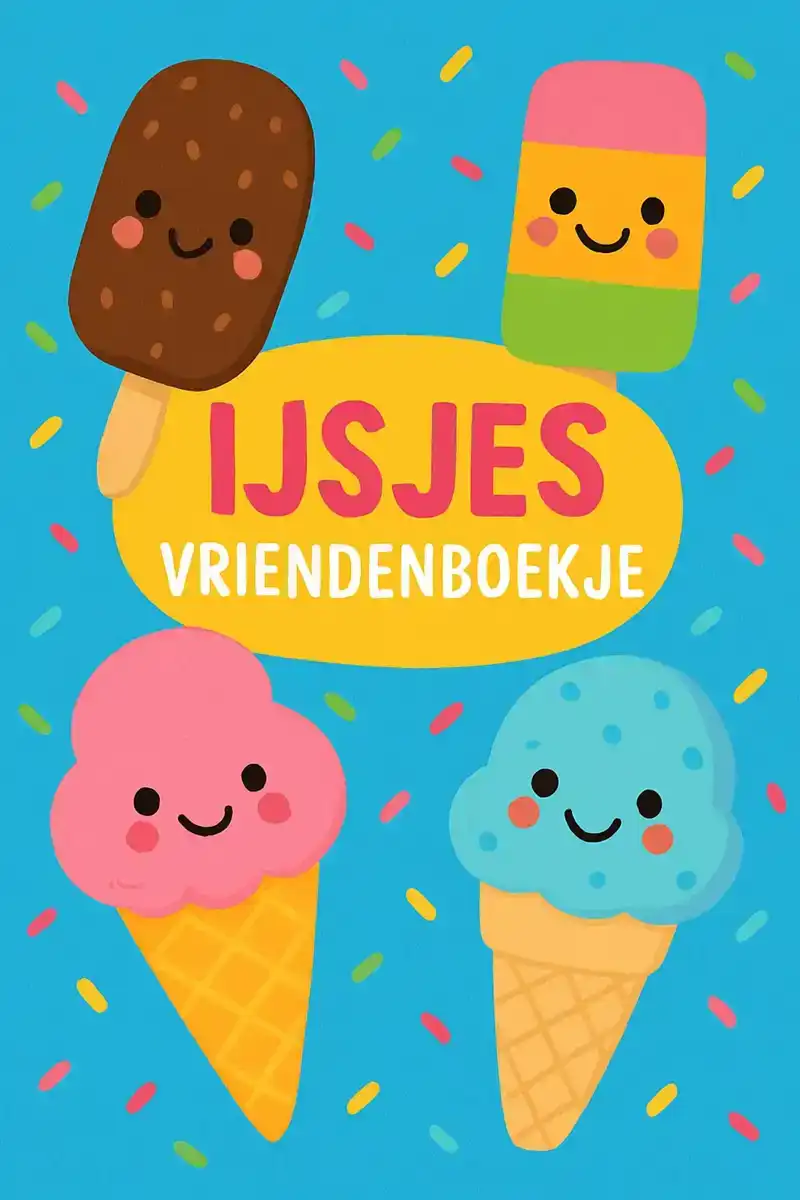 IJSJES VRIENDENBOEKJE