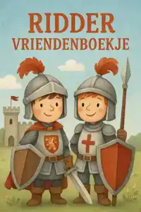 RIDDER VRIENDENBOEKJE
