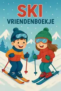 SKI VRIENDENBOEKJE