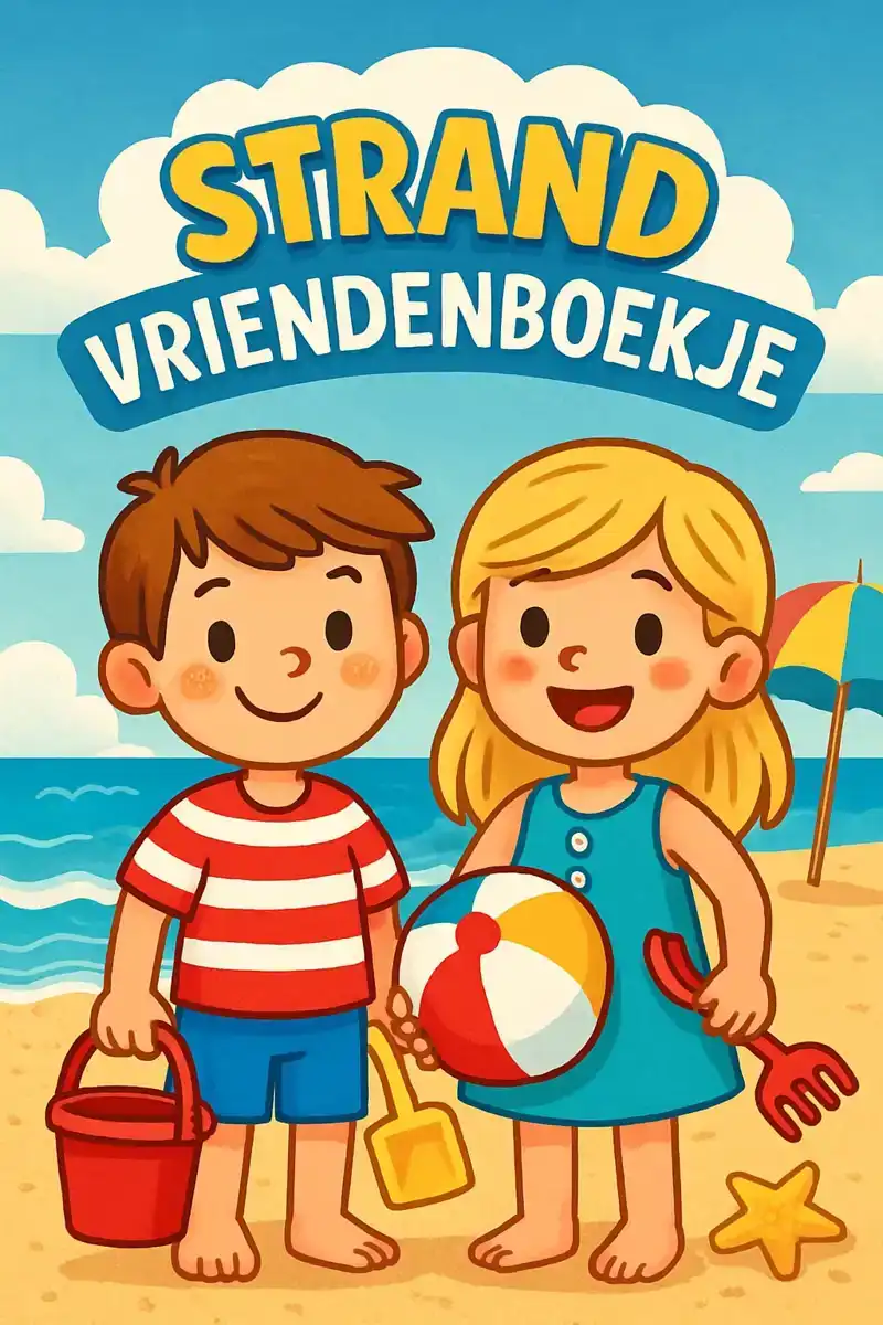 STRAND VRIENDENBOEKJE