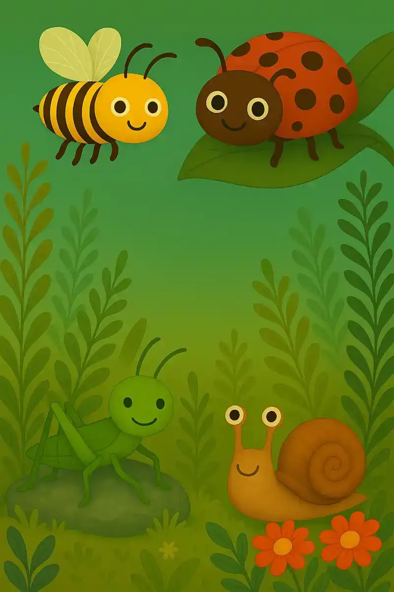 INSECTEN VRIENDENBOEKJE