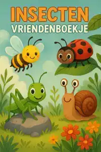 INSECTEN VRIENDENBOEKJE