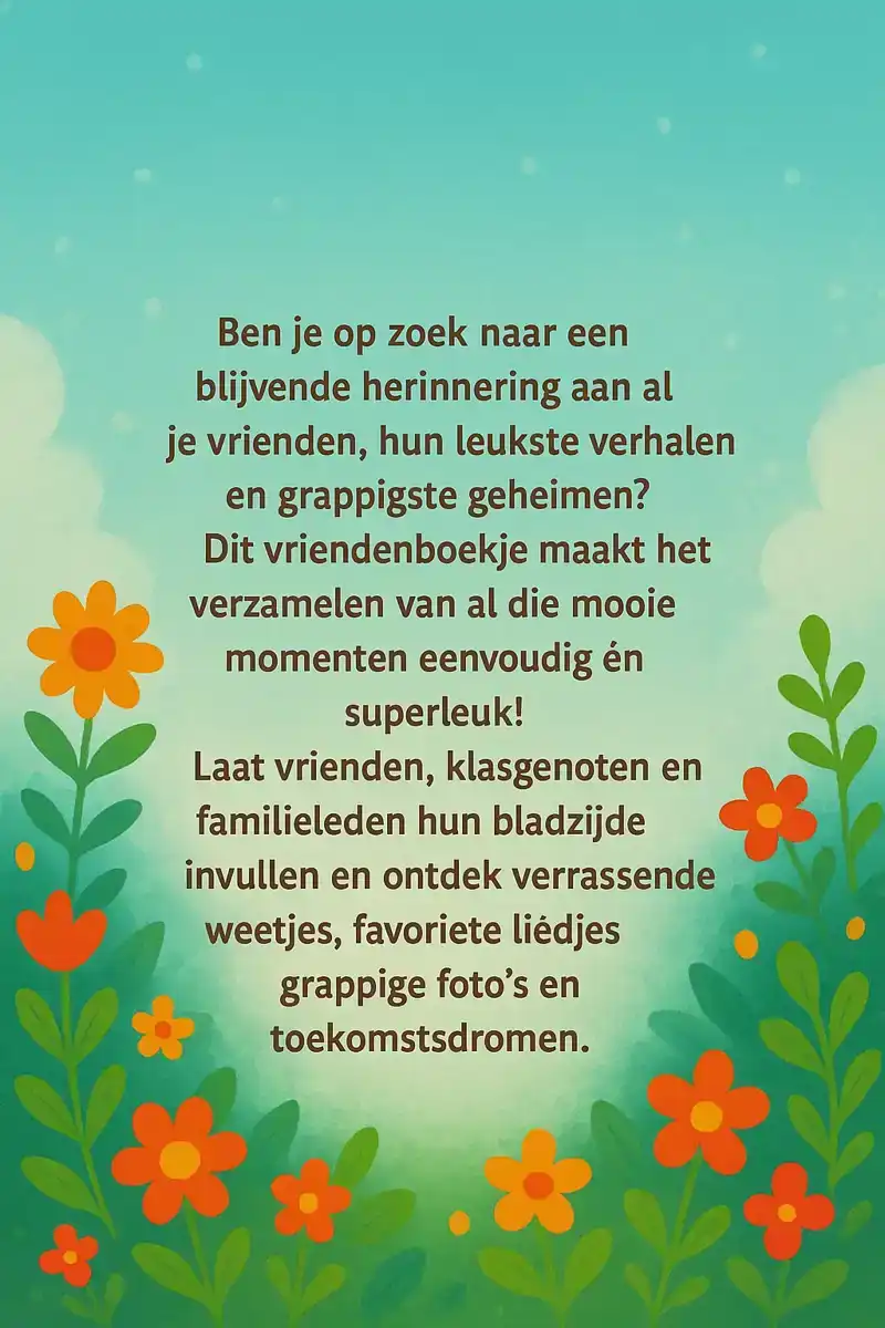 KONIJNEN VRIENDENBOEKJE