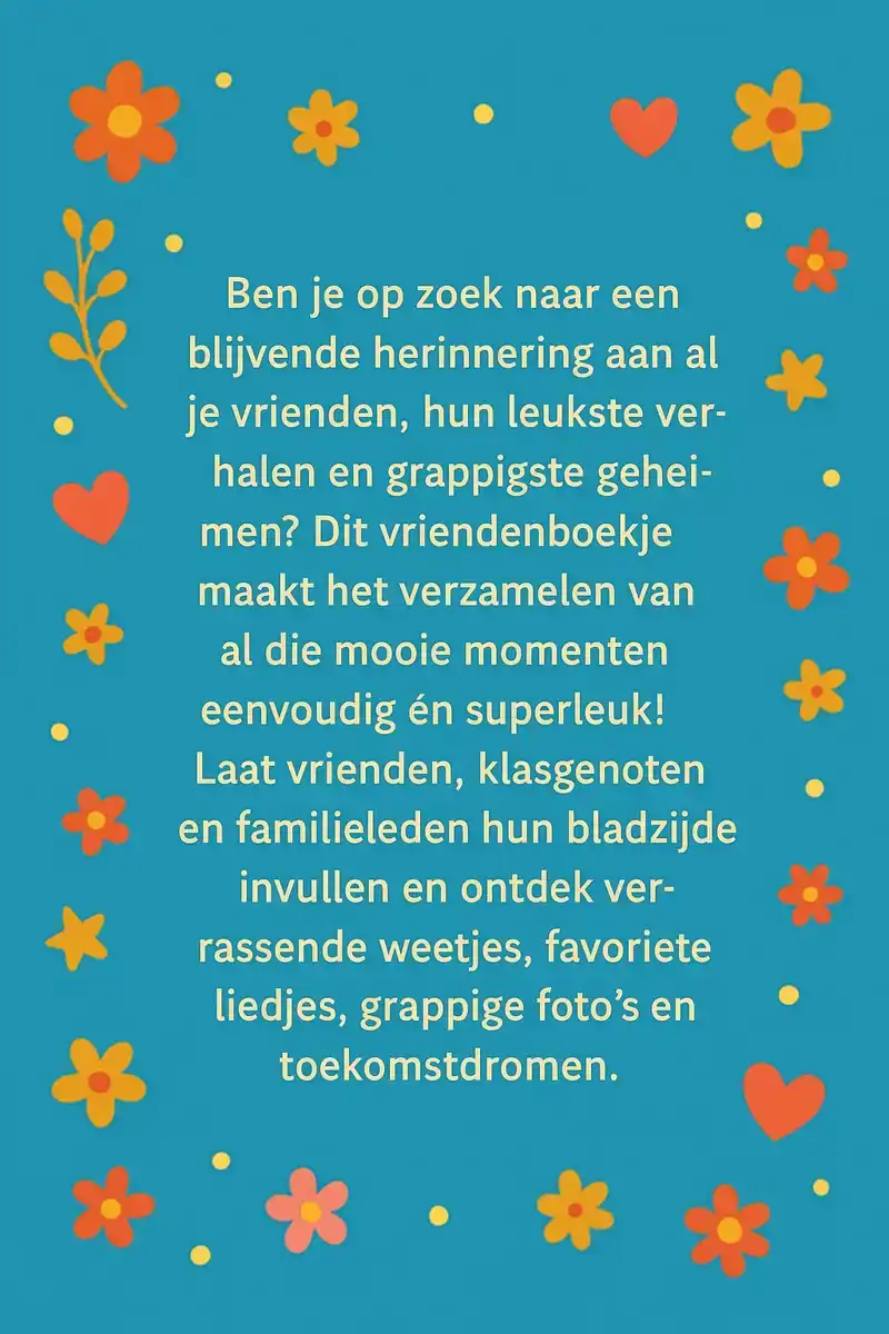 CAVIA VRIENDENBOEKJE