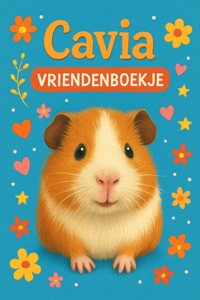 CAVIA VRIENDENBOEKJE