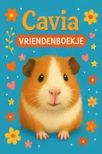 CAVIA VRIENDENBOEKJE