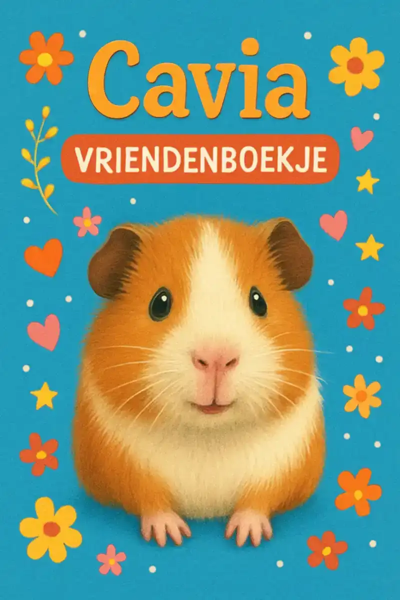 CAVIA VRIENDENBOEKJE