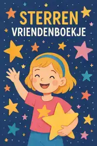 STERREN VRIENDENBOEKJE