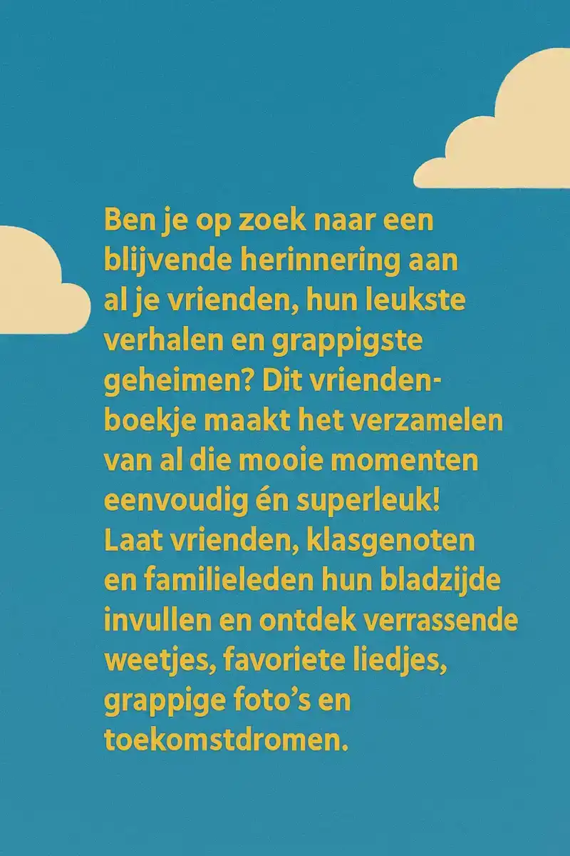SCOUTING VRIENDENBOEKJE