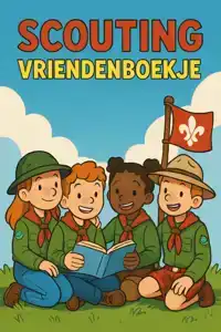 SCOUTING VRIENDENBOEKJE