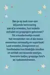 REGENBOOG VRIENDENBOEKJE