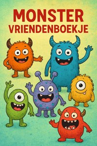 MONSTER VRIENDENBOEKJE