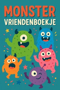 MONSTER VRIENDENBOEKJE