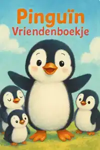 PINGUIN VRIENDENBOEKJE