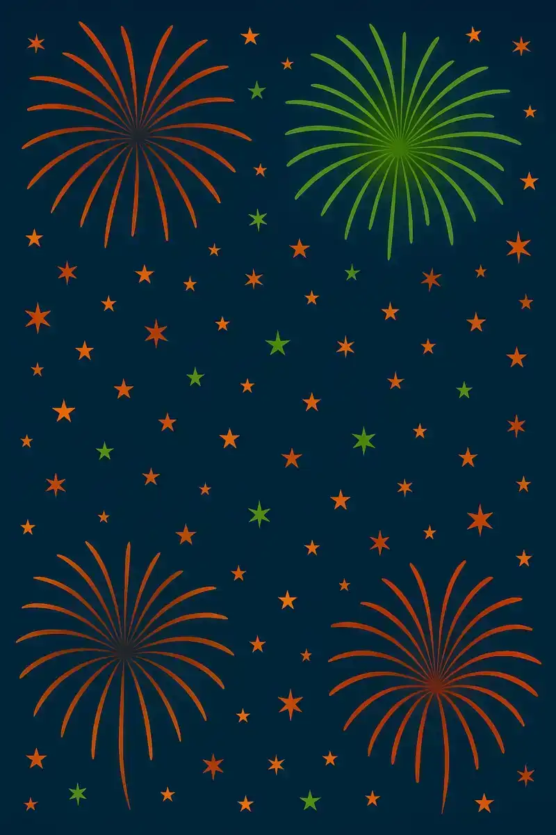 VUURWERK VRIENDENBOEKJE