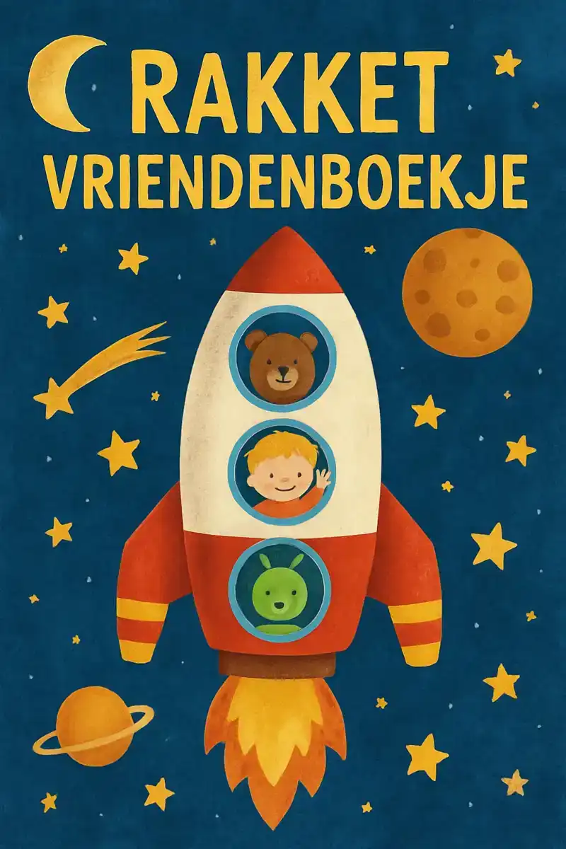 RAKKET VRIENDENBOEKJE