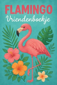 FLAMINGO VRIENDENBOEKJE