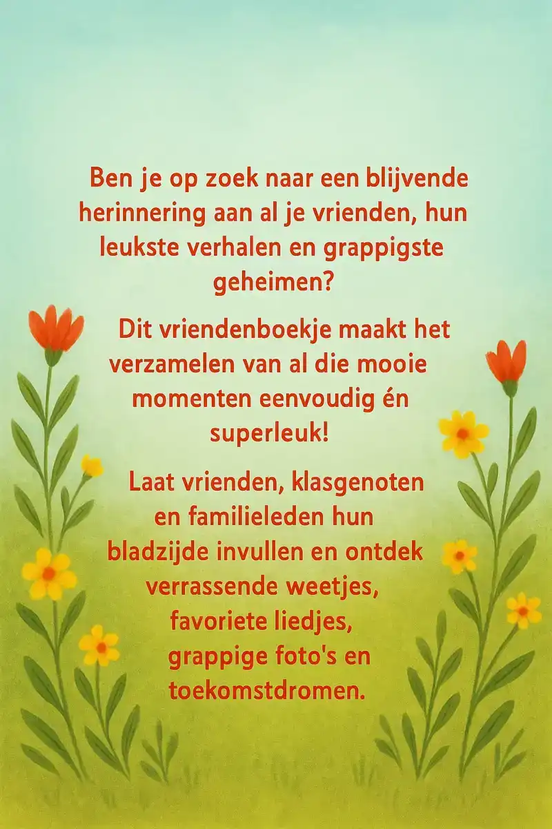 EGEL VRIENDENBOEKJE