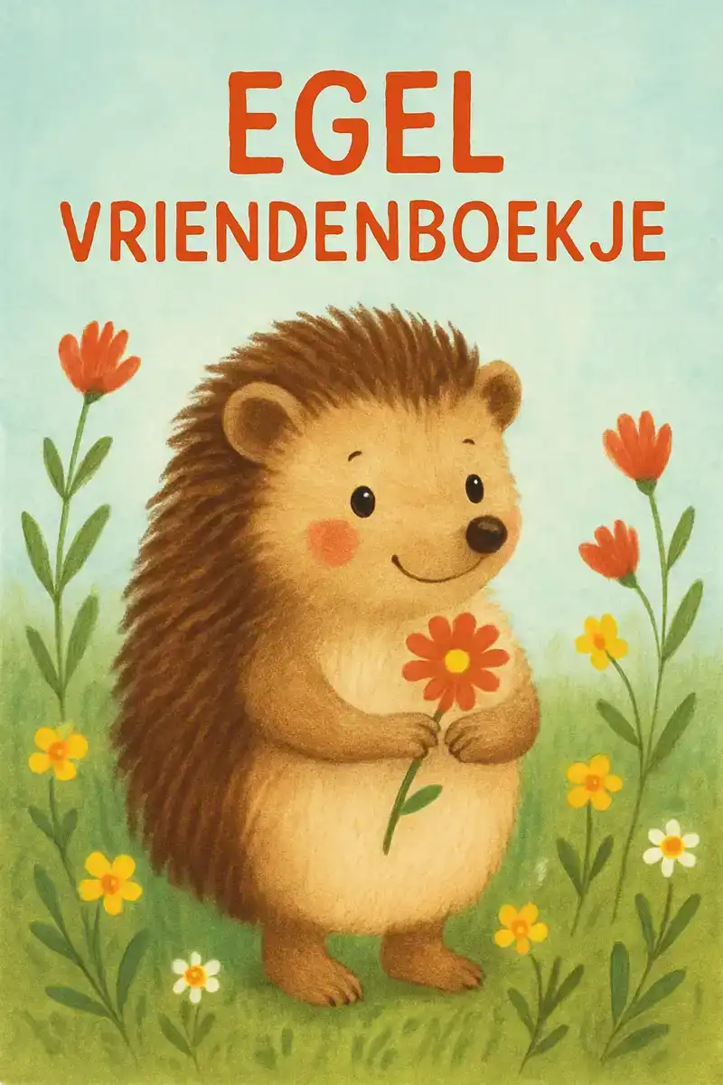 EGEL VRIENDENBOEKJE