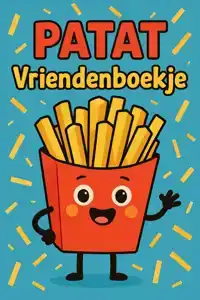 PATAT VRIENDENBOEKJE