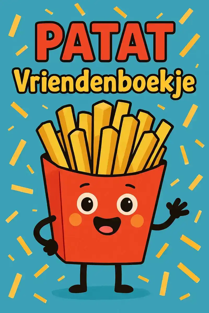 PATAT VRIENDENBOEKJE