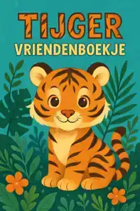 TIJGER VRIENDENBOEKJE