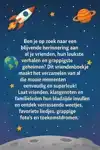 ASTRONAUTEN VRIENDENBOEKJE