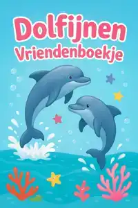 DOLFIJNEN VRIENDENBOEKJE
