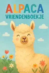 ALPACA VRIENDENBOEKJE