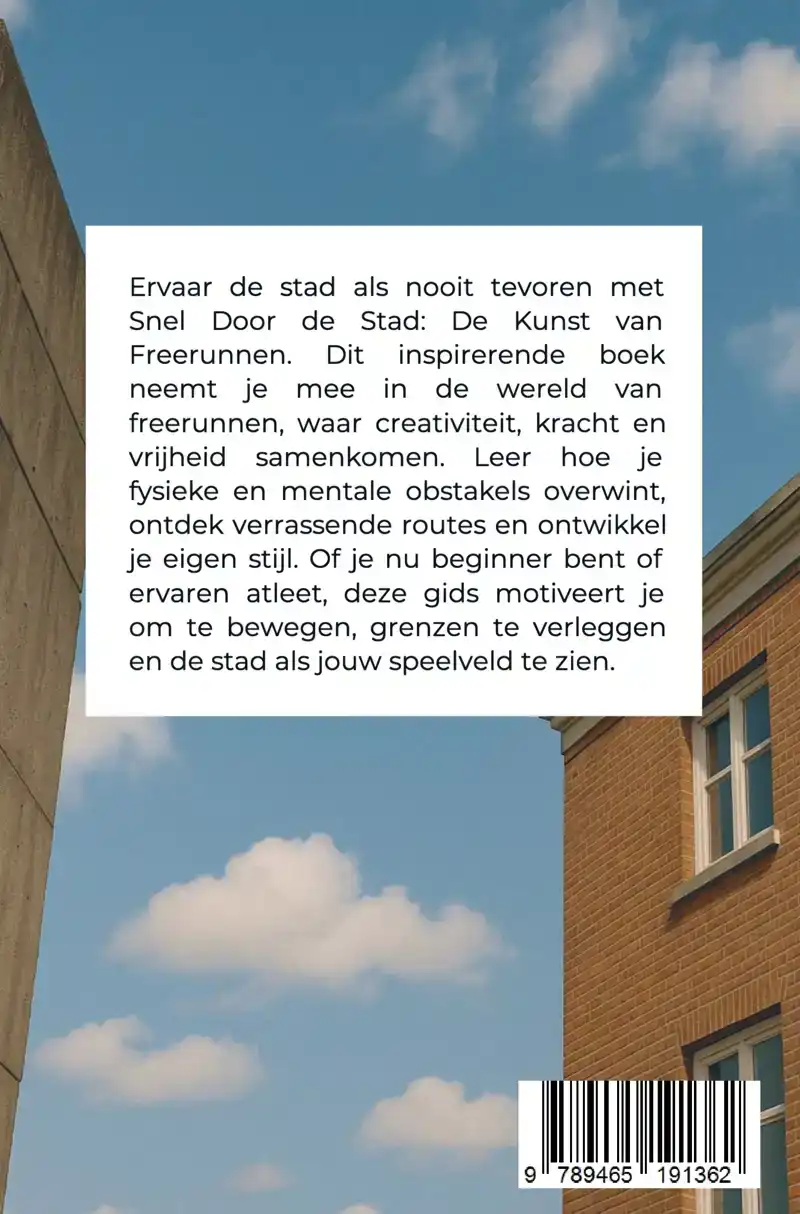 SNEL DOOR DE STAD