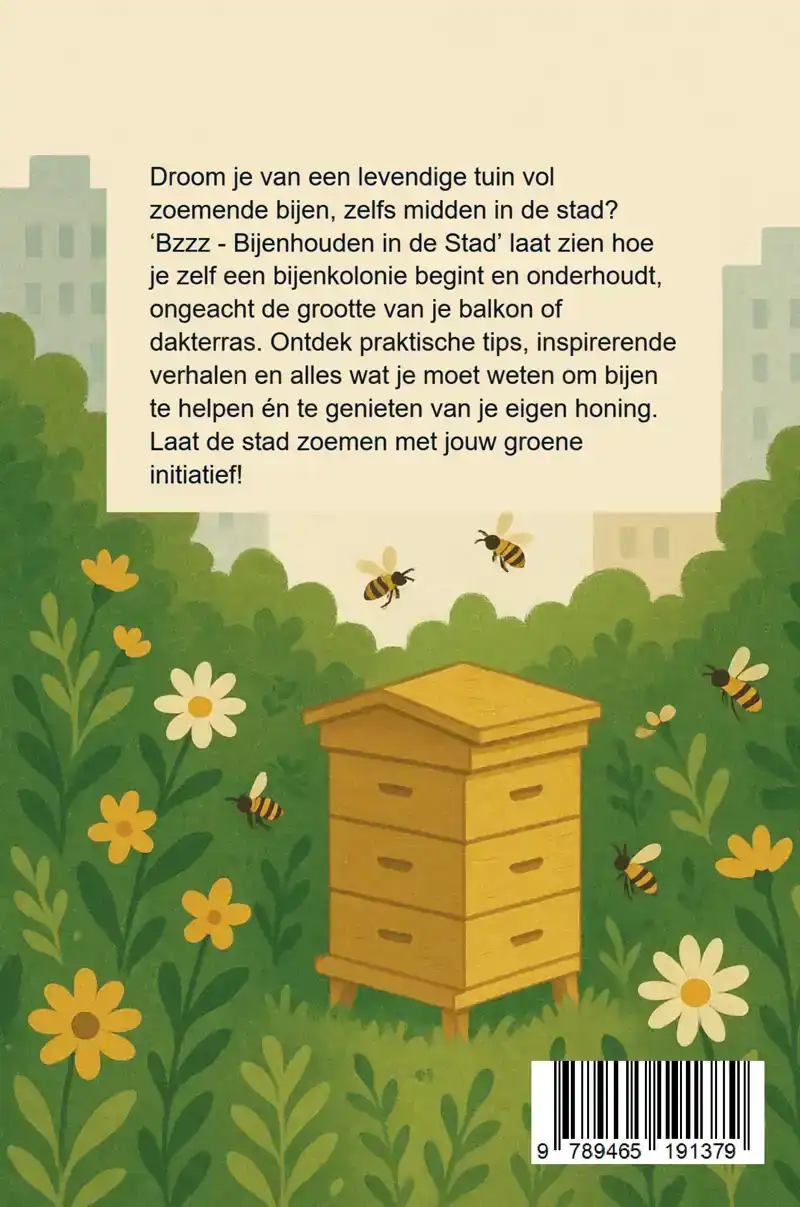 BZZZ - BIJENHOUDEN IN DE STAD