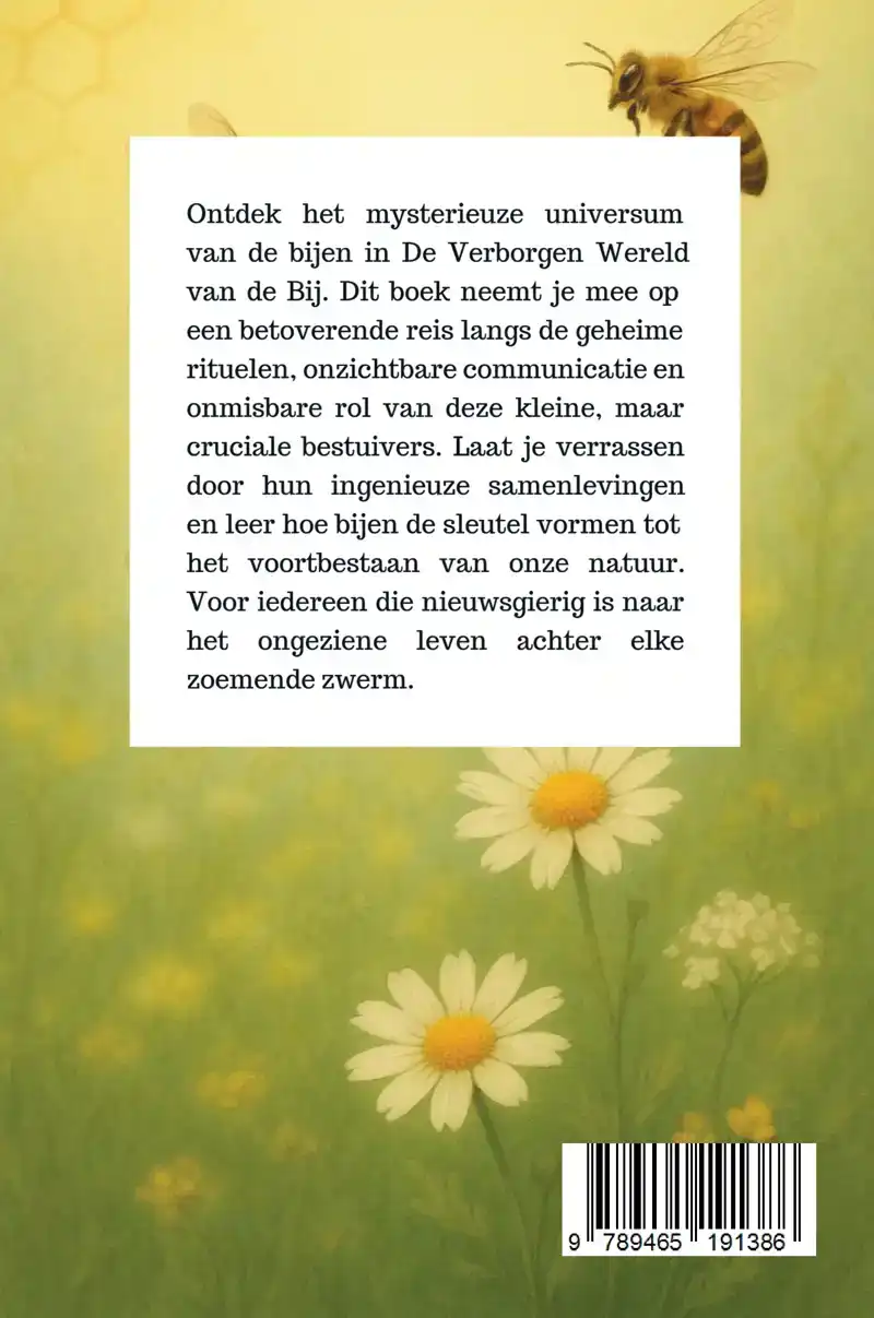 DE VERBORGEN WERELD VAN DE BIJ