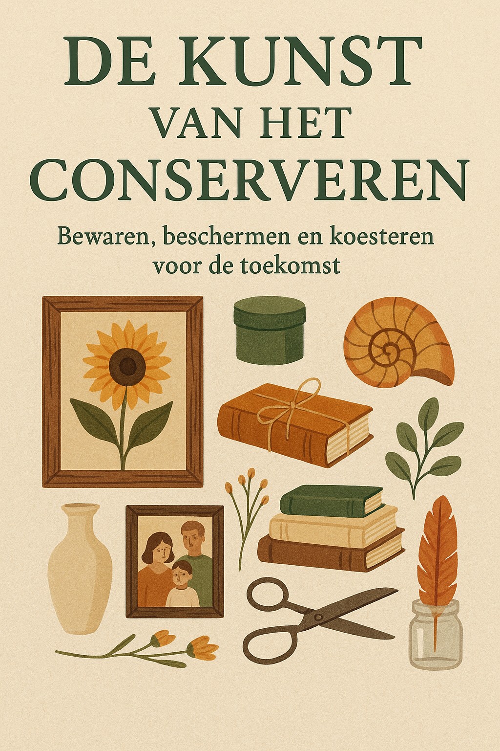 DE KUNST VAN HET CONSERVEREN