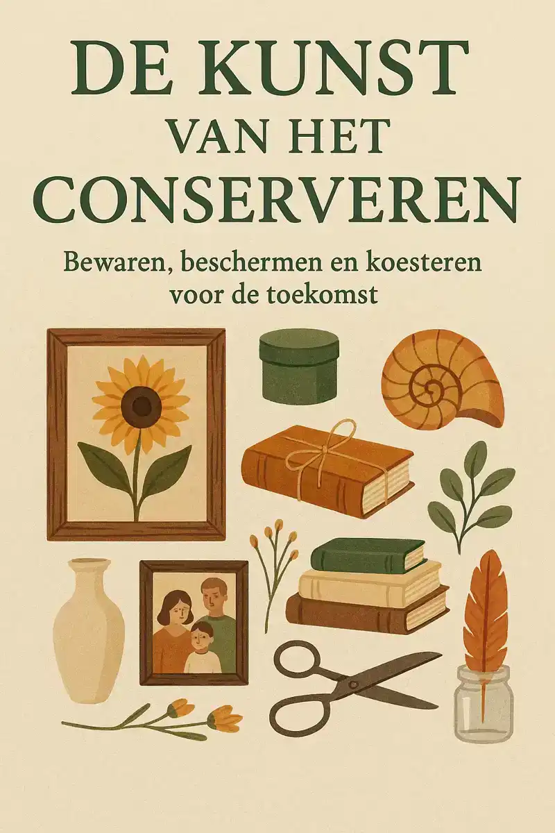 DE KUNST VAN HET CONSERVEREN