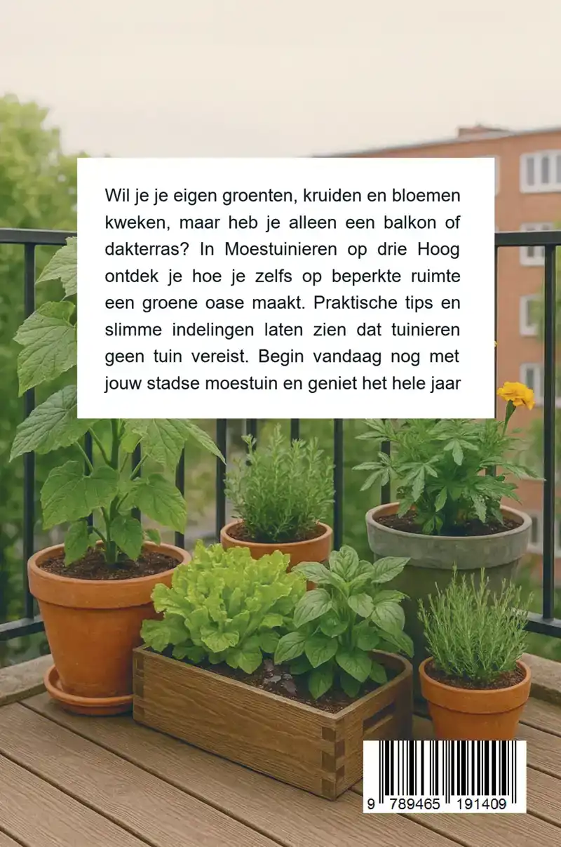 MOESTUINIEREN OP DRIE HOOG