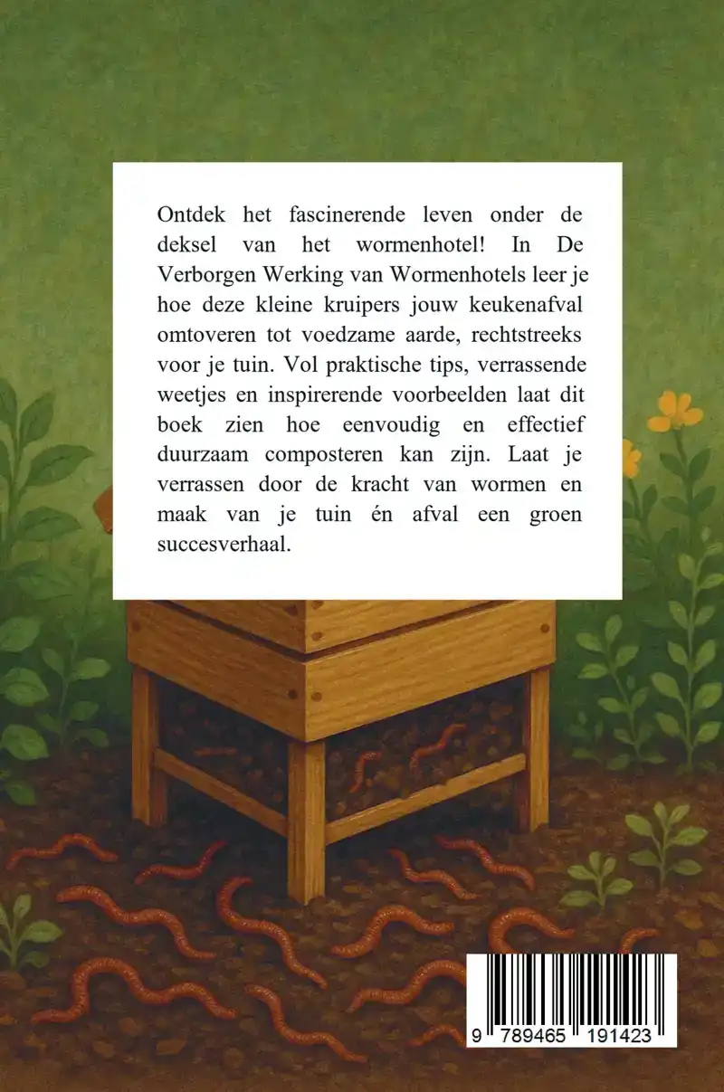 DE VERBORGEN WERKING VAN WORMENHOTELS