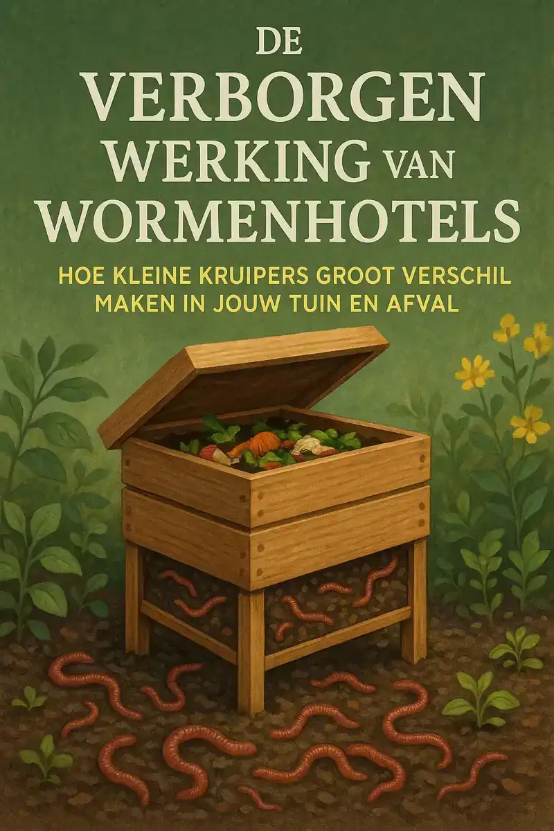 DE VERBORGEN WERKING VAN WORMENHOTELS