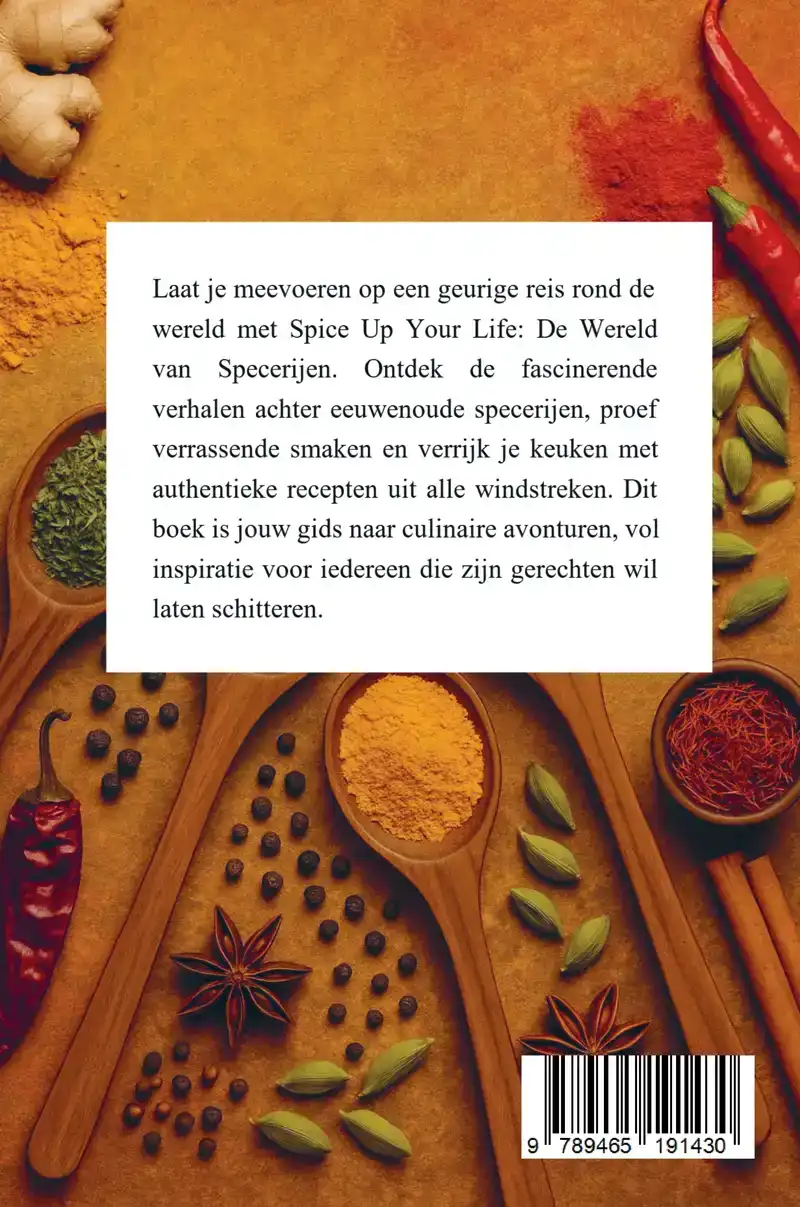 SPICE UP YOUR LIFE: DE WERELD VAN SPECERIJEN