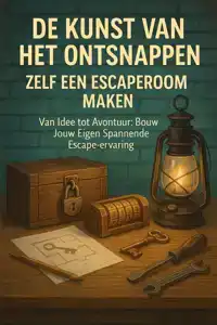 DE KUNST VAN HET ONTSNAPPEN: ZELF EEN ESCAPEROOM MAKEN