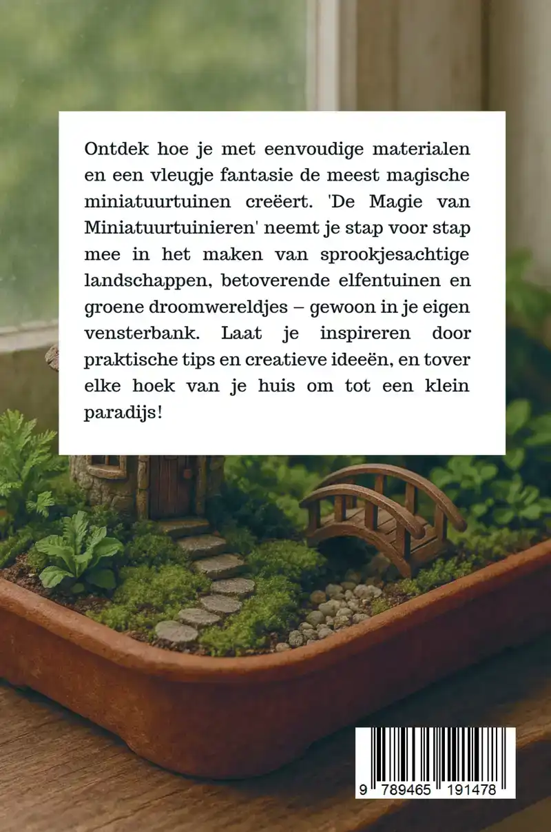 DE MAGIE VAN MINIATUURTUINIEREN