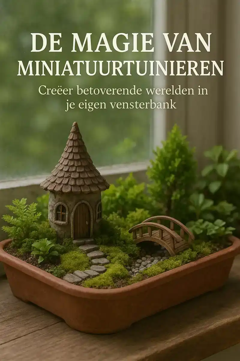 DE MAGIE VAN MINIATUURTUINIEREN