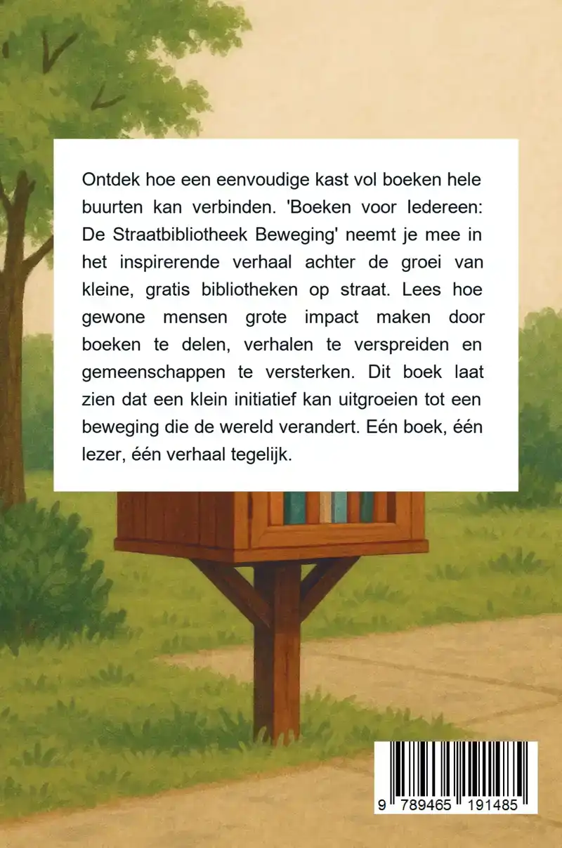 BOEKEN VOOR IEDEREEN: DE STRAATBIBLIOTHEEK BEWEGING