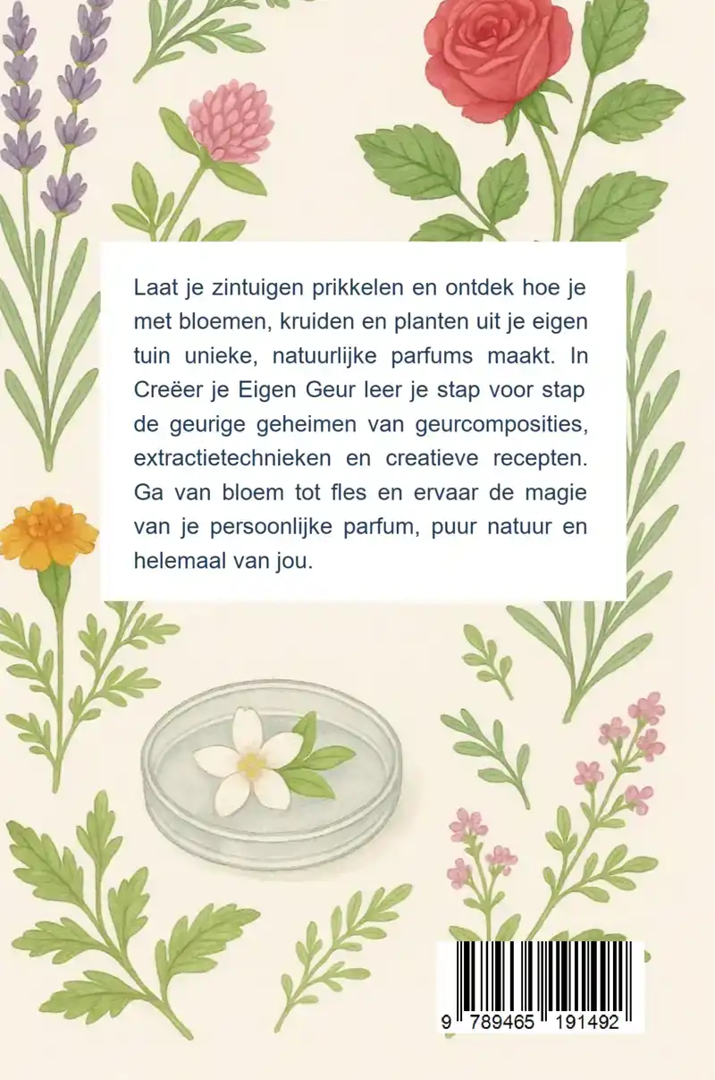 CREEER JE EIGEN GEUR: NATUURLIJKE PARFUMS UIT JE TUIN