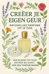CREEER JE EIGEN GEUR: NATUURLIJKE PARFUMS UIT JE TUIN