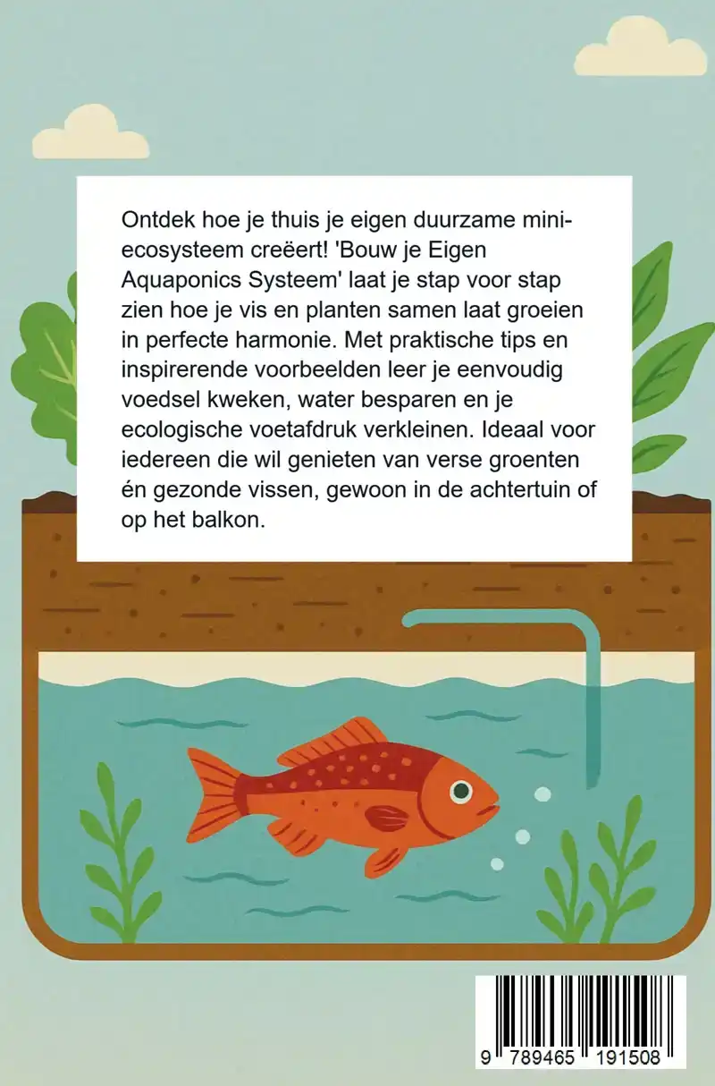 BOUW JE EIGEN AQUAPONICS SYSTEEM