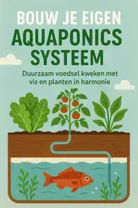 BOUW JE EIGEN AQUAPONICS SYSTEEM