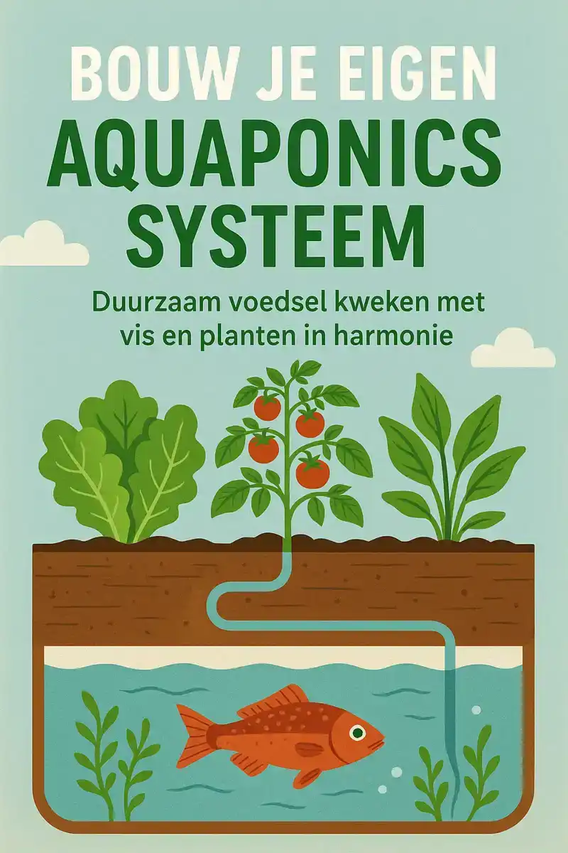 BOUW JE EIGEN AQUAPONICS SYSTEEM