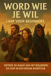 WORD WIE JE WIL: LARP VOOR BEGINNERS