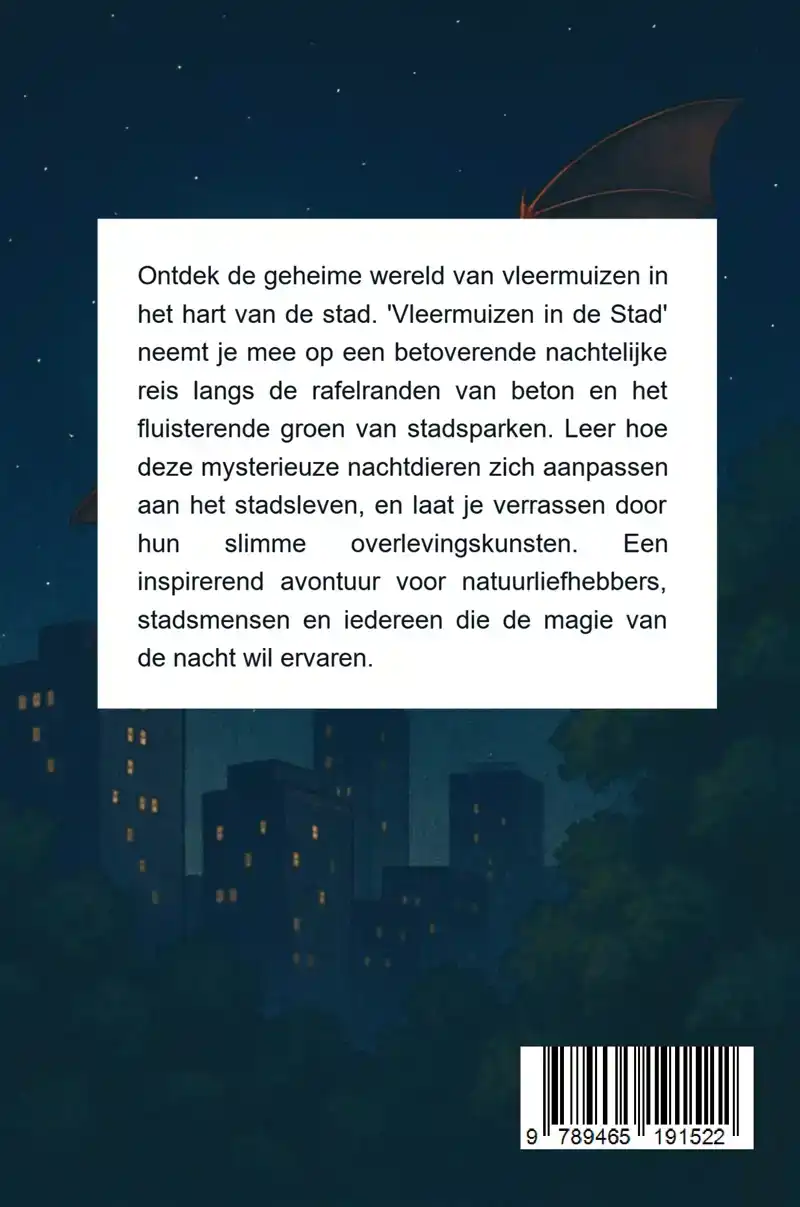 VLEERMUIZEN IN DE STAD